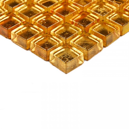 Мозаика стеклянная Classik gold 300*300 мм