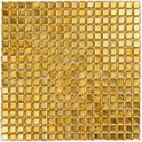 Мозаика стеклянная Classik gold 300*300 мм
