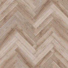 Клеевая пвх плитка CronaFloor Herringbone LVT ДУБ ЛИЛЛЬ H007
