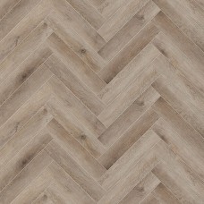 Клеевая пвх плитка CronaFloor Herringbone LVT ДУБ МОНПЕЛЬЕ H004