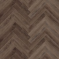 Клеевая пвх плитка CronaFloor Herringbone LVT ДУБ ТУЛУЗА H001