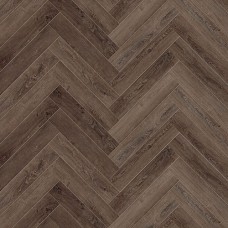 Клеевая пвх плитка CronaFloor Herringbone LVT ДУБ ТУЛУЗА H001