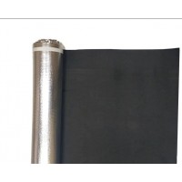 Подложка EVA с фольгированным слоем СЕРЕБРО под LVT, SPC толщина 1,5 мм