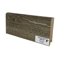 Плинтус мдф Deartio Best ДУБ АНТРАЦИТ B302-18