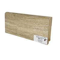Плинтус мдф Deartio Best ДУБ БЕЖЕВЫЙ B302-10