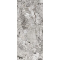 Спеченый камень Juliano Crystal серый 120*270 JLB120270PXS03
