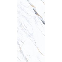 Спеченый камень Juliano Crystal белый 120*270 JLO120270BS076
