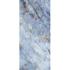 Спеченый камень Juliano Crystal синий 120*270 JLO120270BS929