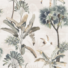 Декор Lasselsberger Экзюпери 7361-0006 60*60 многоцветный панно из 2шт.