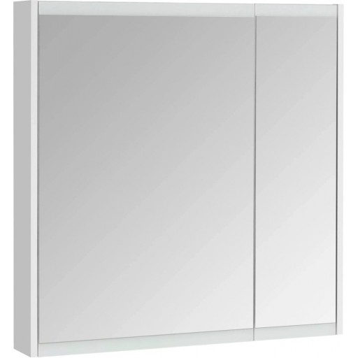 Зеркальный шкаф Aquaton Нортон 80 1A249202NT010, белый