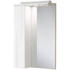 Зеркальный шкаф Aquaton Панда 50 1A007402PD01L левостороннее, белое