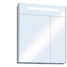 Зеркальный шкаф Aquaton Сильва 60 1A216202SIW60, дуб фьорд