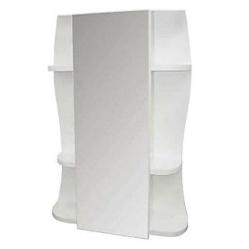 Комплект мебели для ванной комнаты ART 60 Муза: зеркало-шкаф + тумба + раковина