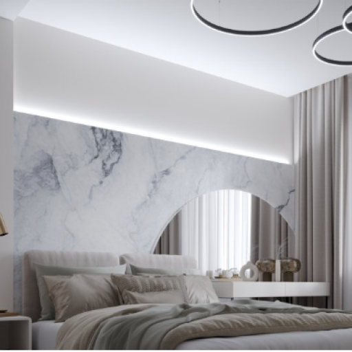 Панель бамбуковая стеновая SERENATA A glossy carbon 2800*1100 мм