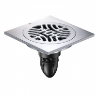 Душевой трап MAGdrain CC 03 Q50-N никель матовый 100*100 мм
