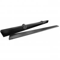 Душевой трап MAGdrain JXC 800 Q50-О черный матовый 55*800 мм