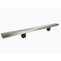 Душевой трап MAGdrain JXC 800 Q50-B хром матовый 55*800 мм