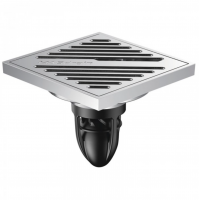 Душевой трап MAGdrain PFC 30 Q50-B хром 100*100 мм
