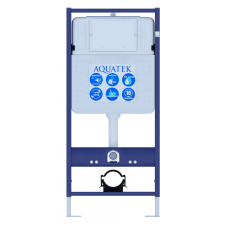 Инсталляция для подвесного унитаза AQUATEK Standart 50 INS-0000012 Инсталляция для подвесного унитаза AQUATEK Standart 50 INS-0000012