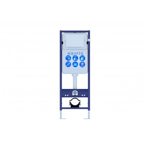 Инсталляция для подвесного унитаза AQUATEK Standart 37 INS-0000017