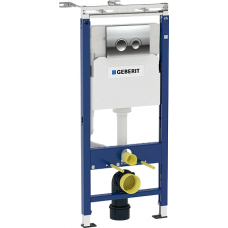 Инсталляция для подвесного унитаза GEBERIT Duofix Delta Платтенбау с кнопкой 458.122.21.1 Инсталляция для подвесного унитаза GEBERIT Duofix Delta Платтенбау с кнопкой 458.122.21.1