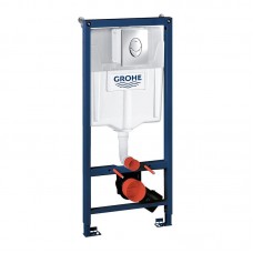Инсталляция для подвесного унитаза GROHE Rapid SL с кнопкой 38721001