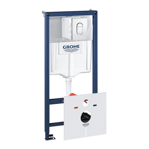 Инсталляция для подвесного унитаза GROHE Rapid SL с кнопкой 38929000