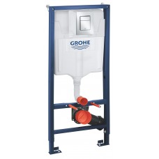 Инсталляция для подвесного унитаза GROHE Rapid SL с кнопкой 39501000 Инсталляция для подвесного унитаза GROHE Rapid SL с кнопкой 39501000
