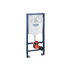 Инсталляция для подвесного унитаза GROHE Rapid SL с кнопкой 39504000