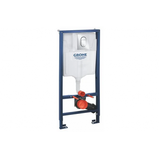 Инсталляция для подвесного унитаза GROHE Rapid SL с кнопкой 39504000