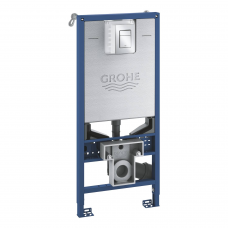 Инсталляция для подвесного унитаза GROHE Rapid SLX с кнопкой 39603000