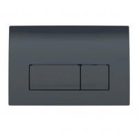 Кнопка смыва для инсталляции Geberit DELTA50 черная 115.119.DW.1