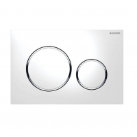 Кнопка смыва для инсталляции Geberit SIGMA 20 белая 115.882.KJ.1