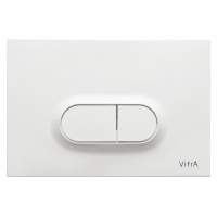 Кнопка смыва для инсталляции Vitra LOOP белый глянец 740-0500