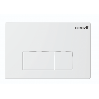 Кнопка смыва для инсталляции Creavit ARC белая GP8001.00