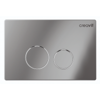 Кнопка смыва для инсталляции Creavit TERRA хром глянцевая GP9004.00