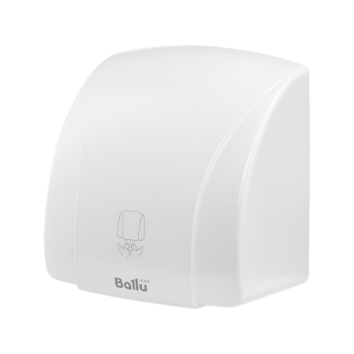 Электросушитель для рук Ballu BAHD-1800, сенсорный, цвет белый