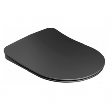 Крышка-сиденье Ravak UNI CHROME FLAT с микролифтом 460*359 мм X01795