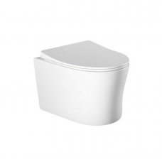 Унитаз подвесной безободковый Aquatek НИКА AQ2009-00 с сиденьем Soft Close Унитаз подвесной безободковый Aquatek НИКА AQ2009-00 с сиденьем Soft Close