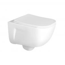 Унитаз подвесной безободковый Aquatek ДИВА AQ2012-00 с сиденьем Soft Close Унитаз подвесной безободковый Aquatek ДИВА AQ2012-00 с сиденьем Soft Close