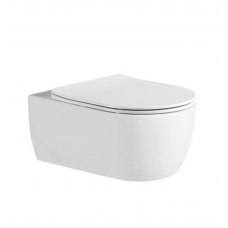 Унитаз подвесной безободковый Aquatek ЕВРОПА NEWAQ1106L-00 с сиденьем Soft Close Унитаз подвесной безободковый Aquatek ЕВРОПА NEWAQ1106L-00 с сиденьем Soft Close