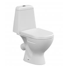 Унитаз-компакт напольный с бачком Церсанит STAR 031 3/6 DPL EO 63423 с сиденьем Soft Close