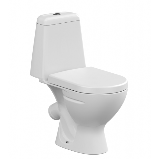 Унитаз-компакт напольный с бачком Церсанит STAR 031 3/6 DPL EO 63423 с сиденьем Soft Close