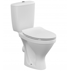 Унитаз-компакт напольный с бачком Церсанит MELAR 031 3/6 DPL EO SLIM 64234 с сиденьем Soft Close