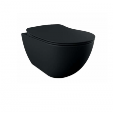 Унитаз подвесной безободковый Creavit CREATIV FREE FE320-11SM00E-0000 с сиденьем Soft Close Унитаз подвесной безободковый Creavit CREATIV FREE FE320-11SM00E-0000 с сиденьем Soft Close