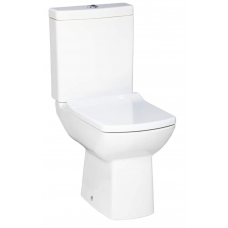 Унитаз напольный с биде Creavit LARA LR310-00CB00E-0000 с сиденьем Soft Close
