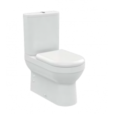 Унитаз напольный безободковый Creavit LETOON LT361-11CB00E-0000 с сиденьем Soft Close Унитаз напольный безободковый Creavit LETOON LT361-11CB00E-0000 с сиденьем Soft Close