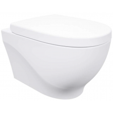 Унитаз подвесной безободковый Creavit MARE MA321-11CB00E-0000 с сиденьем Soft Close