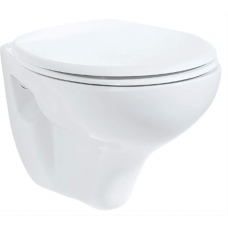 Унитаз подвесной с биде Creavit PERLA TP320-00CB00E-0000 с сиденьем Soft Close