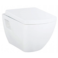 Унитаз подвесной Creavit TETRA TP326-11CB00E-0000 с сиденьем Soft Close